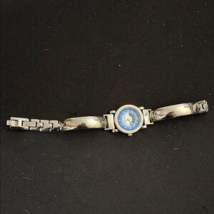 Faded Glory Silver and Blue Watch